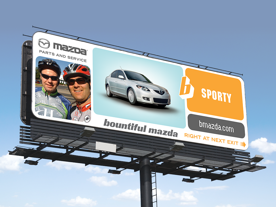 b Mazda Campaign